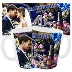 Чашка «Сапфірове весілля. 45 років»