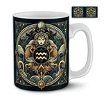 Чашка Знаки зодіаку "Водолій"