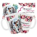 Чашка «Найкращій медсестрі. Дякую Вам за турботу»