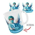 Чашка для лікаря з іменем