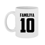 Чашка з Вашим Прізвищем та номером