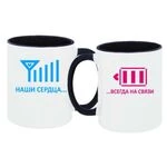 Парні чашки Серця завжди на зв`язку