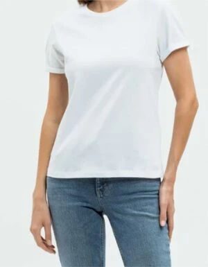 Футболки  білі без принтів (одяг без нанесення принтів)