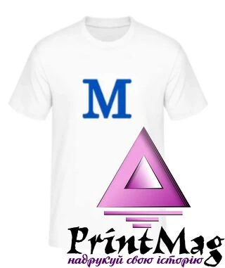 Чоловіча футболка двошарова розмір M