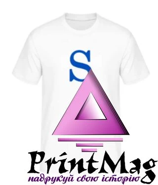 Чоловіча футболка двошарова розмір S