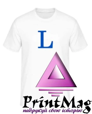 Чоловіча футболка двошарова розмір L