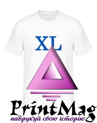 Чоловіча футболка двошарова розмір XL