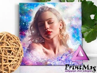 Друк на холсті/Послуга