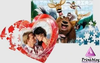 Друк на пазлах/ПОСЛУГА