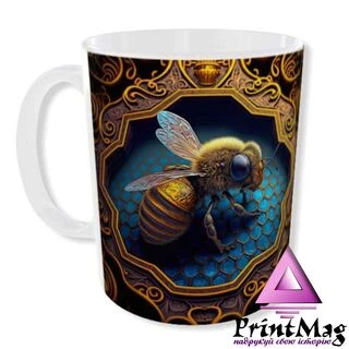 Чашка 3D пасічнику