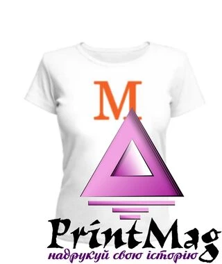 Жіноча футболка двошарова розмір M