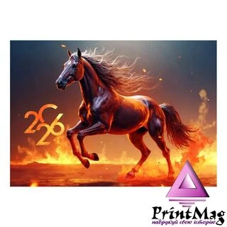 Квартальний календар на 2026 рік "Символ року - К004"