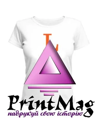 Жіноча футболка двошарова розмір L