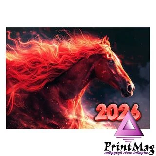 Квартальний календар на 2026 рік "Символ року - К005"