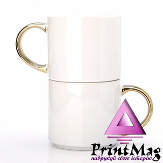 ЧАШКА ДЛЯ СУБЛІМАЦІЇ БІЛА STARBAKS 500мл ШТАБЕЛЮЮЧА