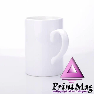 ЧАШКА ДЛЯ СУБЛІМАЦІЇ БІЛА 280мл