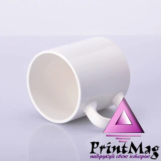 ЧАШКА ДЛЯ СУБЛІМАЦІЇ БІЛА 170мл