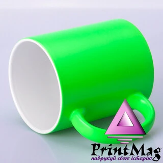 ЧАШКА СУБЛІМАЦІЙНА НЕОН САЛАТОВА