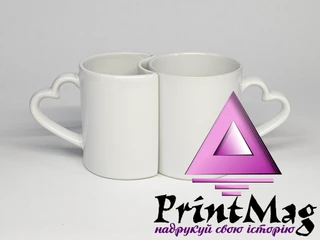 ЧАШКА СУБЛІМАЦІЙНА LOVE ПАРНА