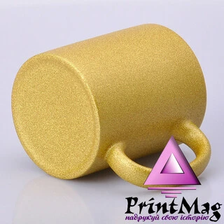 ЧАШКА СУБЛІМАЦІЙНА ГЛІТТЕР ЗОЛОТА