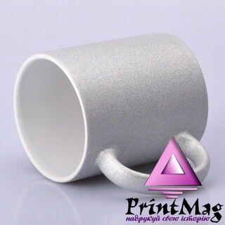 ЧАШКА СУБЛІМАЦІЙНА ГЛІТТЕР СРІБЛО