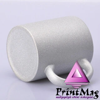 ЧАШКА СУБЛІМАЦІЙНА ГЛІТТЕР СРІБЛО