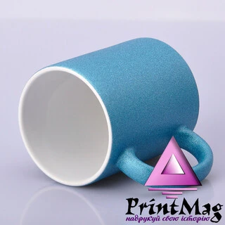 ЧАШКА СУБЛІМАЦІЙНА ГЛІТТЕР СИНЯ