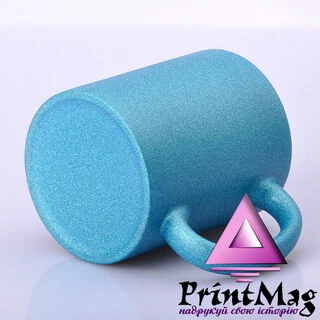 ЧАШКА СУБЛІМАЦІЙНА ГЛІТТЕР СИНЯ