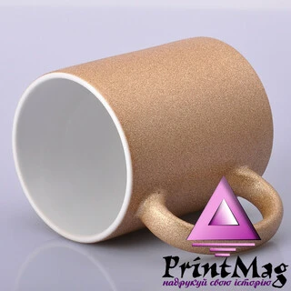 ЧАШКА СУБЛІМАЦІЙНА ГЛІТТЕР ШАМПАНЬ