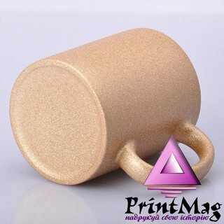 ЧАШКА СУБЛІМАЦІЙНА ГЛІТТЕР ШАМПАНЬ