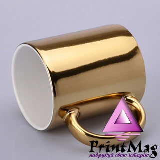 ЧАШКА СУБЛІМАЦІЙНА ДЗЕРКАЛЬНА ЗОЛОТО