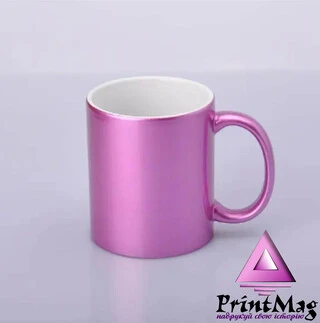 ЧАШКА СУБЛІМАЦІЙНА ПЕРЛАМУТР РОЖЕВА