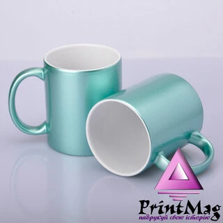 ЧАШКА СУБЛІМАЦІЙНА ПЕРЛАМУТР НЕФРИТОВА