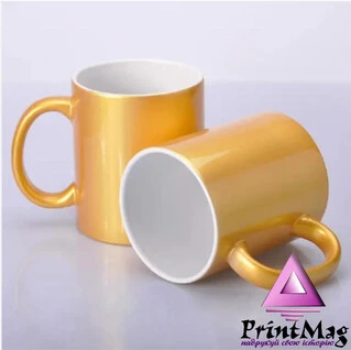 ЧАШКА СУБЛІМАЦІЙНА ПЕРЛАМУТР ЗОЛОТО