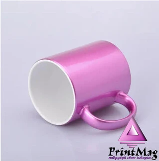 ЧАШКА СУБЛІМАЦІЙНА ПЕРЛАМУТР СВІТЛО - РОЖЕВА