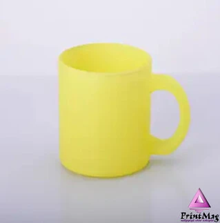 ЧАШКА СУБЛІМАЦІЙНА 330мл ФЛУОРЕСЦЕНТНА ЖОВТА