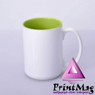 ЧАШКА КОЛЬОРОВА BIG 425 ml, colored inside (SALATOVA) КОЛІР ТІЛЬКИ ВСЕРЕДИНІ