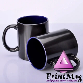 ЧАШКА СУБЛІМАЦІЙНА ХАМЕЛЕОН FULL НАПІВМАТОВА КОБАЛЬТ