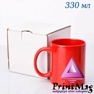 УПАКОВКА ДЛЯ ЧАШОК 330мл БІЛА - 1