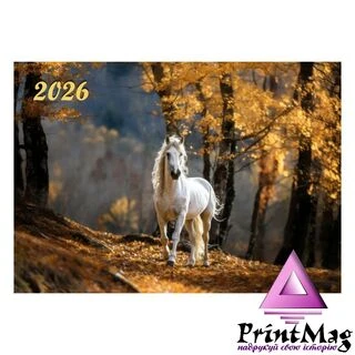 Квартальний календар на 2026 рік "Символ року - К006"