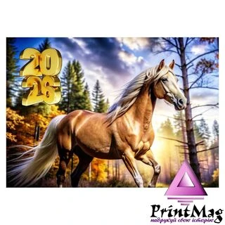 Квартальний календар на 2026 рік "Символ року - К007"