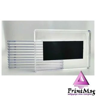 Акрилові магніти, заготовки. Розмір 95х65мм, під фото 89х59мм