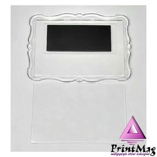 Акрилові магніти, заготовки &laquo;Багет&raquo; Розмір 98х70мм, під фото 85х56мм