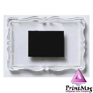 Акрилові магніти &laquo;Багет&raquo; Розмір 78х52мм, під фото 70х45мм