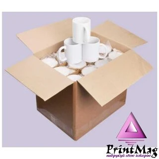 Чашка сублімаційний біла Преміум+ (36 шт)