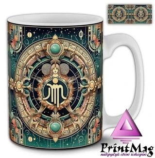 Чашка Знаки зодіаку "Діва"