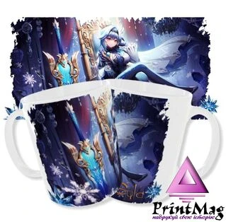 Чашка Impact Геншин Еола