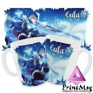 Чашка&nbsp;Impact Геншин Еола_4