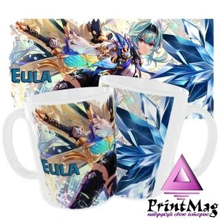 Чашка&nbsp;Impact Геншин Еола_2