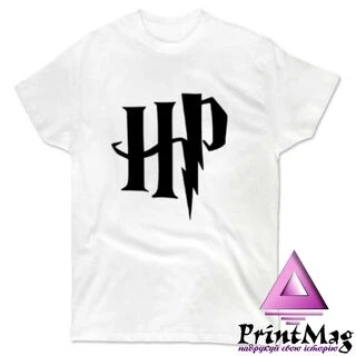 Футболка Лого Гаррі Поттер